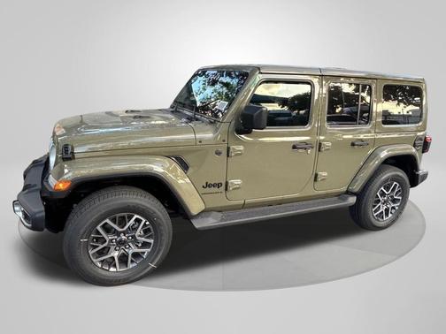 2026 Jeep Wrangler Sahara