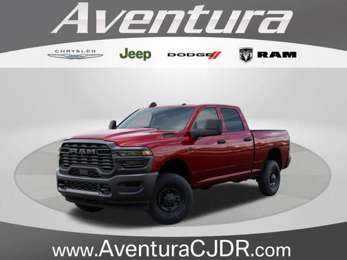Molten Red Pearlcoat 2026 RAM 2500 Tradesman