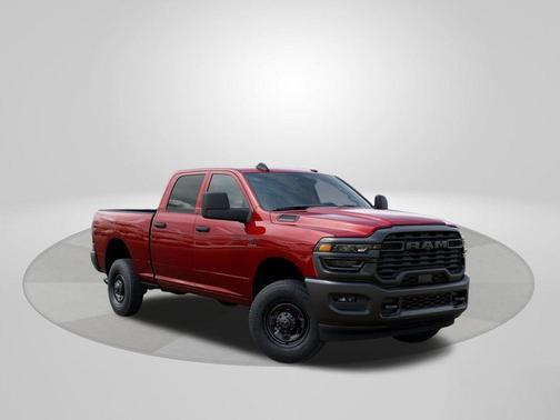 Molten Red Pearlcoat 2026 RAM 2500 Tradesman