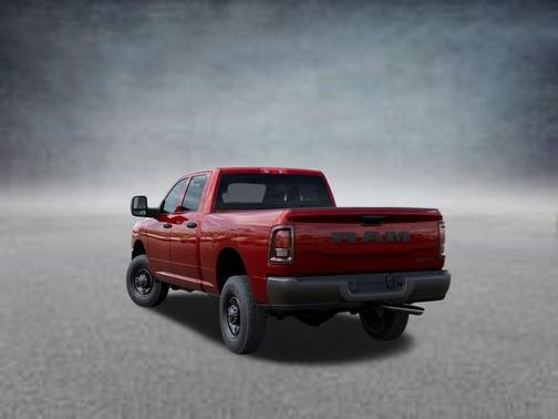 Molten Red Pearlcoat 2026 RAM 2500 Tradesman