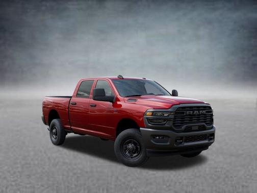 Molten Red Pearlcoat 2026 RAM 2500 Tradesman