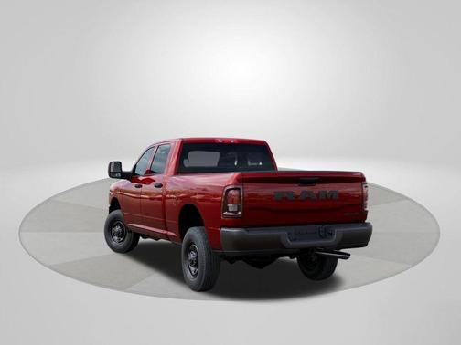 Molten Red Pearlcoat 2026 RAM 2500 Tradesman