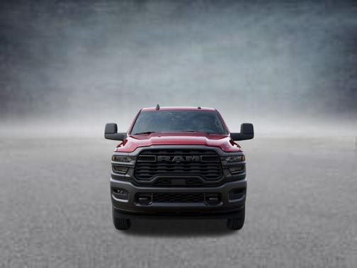 Molten Red Pearlcoat 2026 RAM 2500 Tradesman