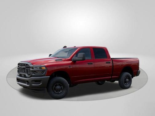 Molten Red Pearlcoat 2026 RAM 2500 Tradesman