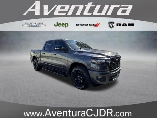 Granite Crystal Clearcoat Metallic 2026 RAM 1500 Big Horn/Lone Star