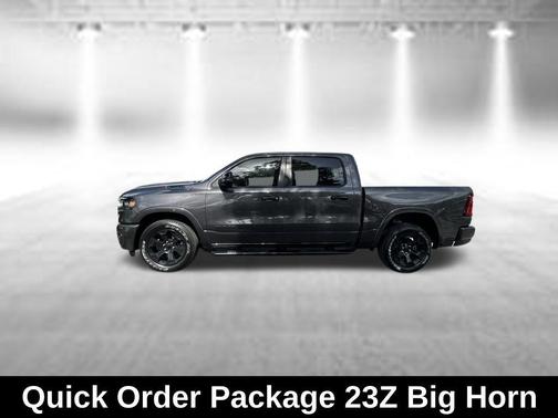 Granite Crystal Clearcoat Metallic 2026 RAM 1500 Big Horn/Lone Star