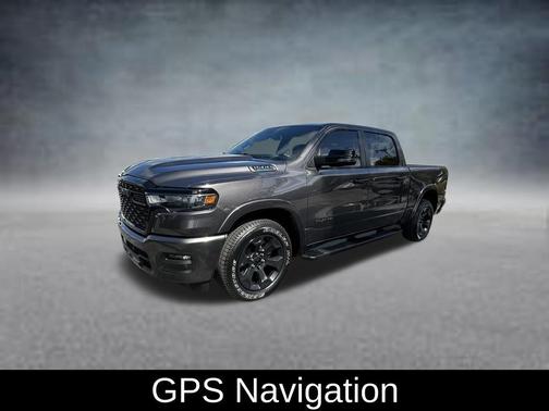 Granite Crystal Clearcoat Metallic 2026 RAM 1500 Big Horn/Lone Star