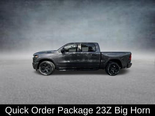 Granite Crystal Clearcoat Metallic 2026 RAM 1500 Big Horn/Lone Star