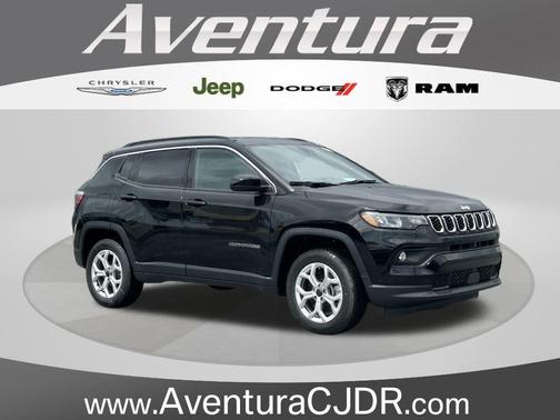 2025 Jeep Compass Latitude