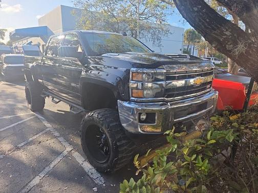 2019 Chevrolet Silverado 2500 LT