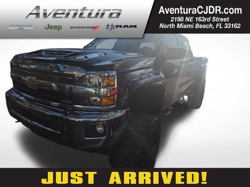 2019 Chevrolet Silverado 2500 LT