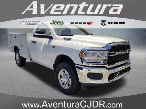 Bright White Clearcoat 2022 RAM 2500 Tradesman