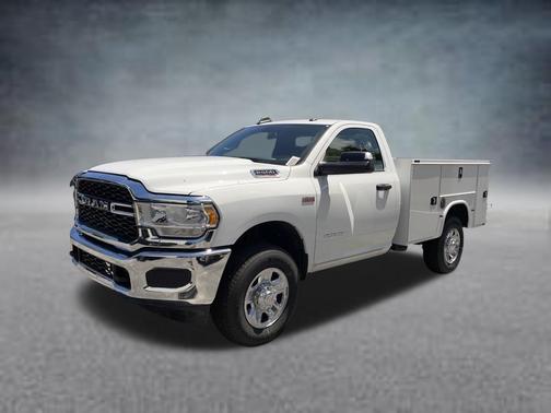 Bright White Clearcoat 2022 RAM 2500 Tradesman