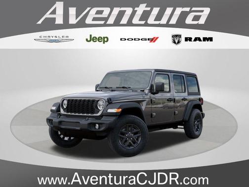 Granite Crystal Clearcoat Metallic 2026 Jeep Wrangler Sport