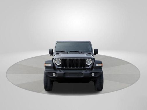 Granite Crystal Clearcoat Metallic 2026 Jeep Wrangler Sport