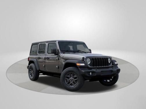 Granite Crystal Clearcoat Metallic 2026 Jeep Wrangler Sport
