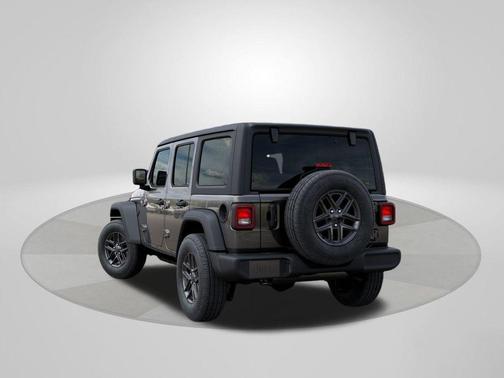 Granite Crystal Clearcoat Metallic 2026 Jeep Wrangler Sport