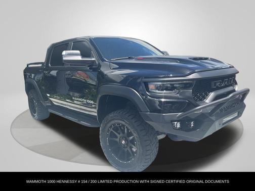 2022 RAM 1500 TRX
