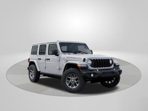 Bright White Clearcoat 2026 Jeep Wrangler Sport