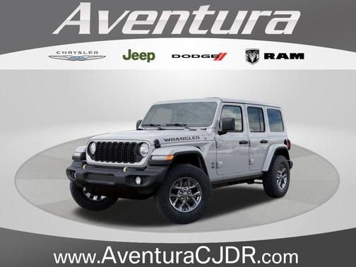 Bright White Clearcoat 2026 Jeep Wrangler Sport
