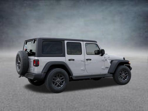 Bright White Clearcoat 2026 Jeep Wrangler Sport