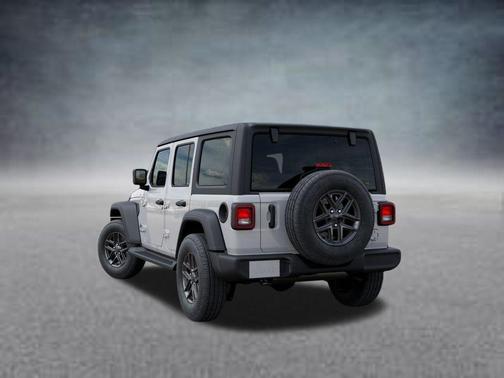 Bright White Clearcoat 2026 Jeep Wrangler Sport