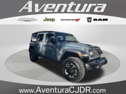 2024 Jeep Wrangler 4xe Rubicon