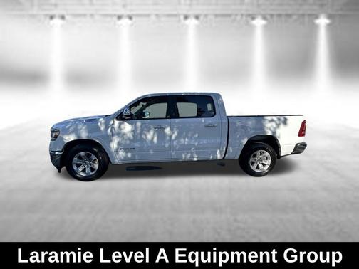 Bright White Clearcoat 2021 RAM 1500 Laramie