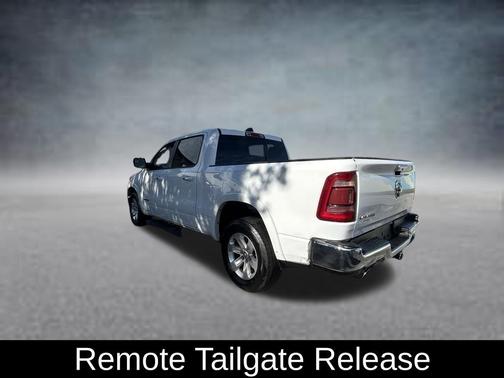 Bright White Clearcoat 2021 RAM 1500 Laramie