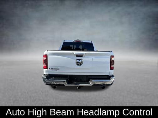 Bright White Clearcoat 2021 RAM 1500 Laramie