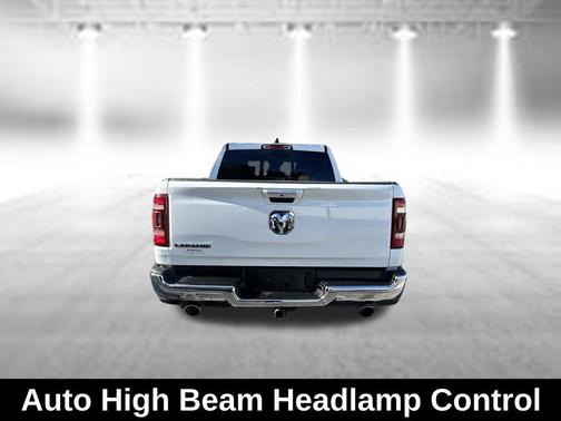 Bright White Clearcoat 2021 RAM 1500 Laramie
