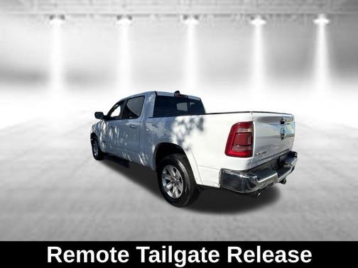 Bright White Clearcoat 2021 RAM 1500 Laramie