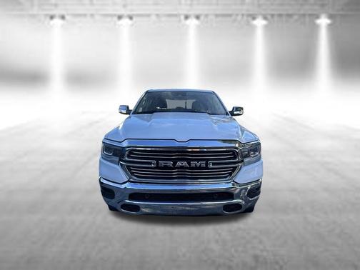 Bright White Clearcoat 2021 RAM 1500 Laramie