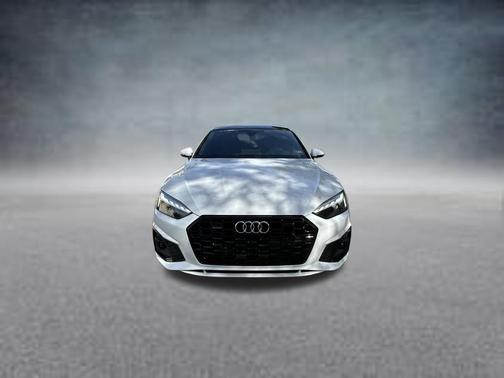 Ibis White 2021 Audi A5 45 S line Premium Plus