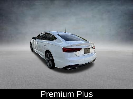 Ibis White 2021 Audi A5 45 S line Premium Plus
