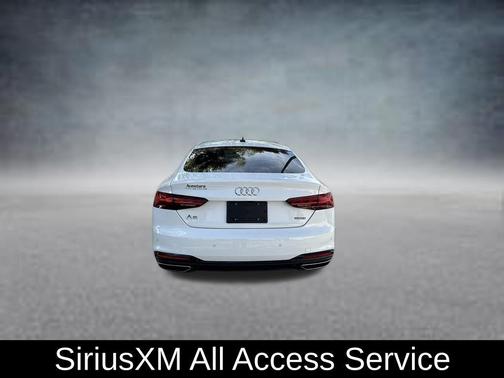 Ibis White 2021 Audi A5 45 S line Premium Plus