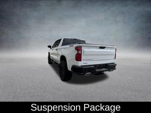 Summit White 2024 Chevrolet Silverado 1500 LT Trail Boss