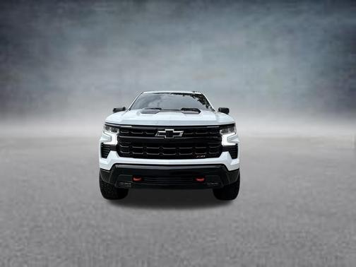 Summit White 2024 Chevrolet Silverado 1500 LT Trail Boss