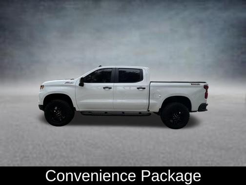 Summit White 2024 Chevrolet Silverado 1500 LT Trail Boss