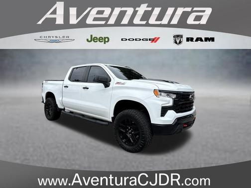 Summit White 2024 Chevrolet Silverado 1500 LT Trail Boss