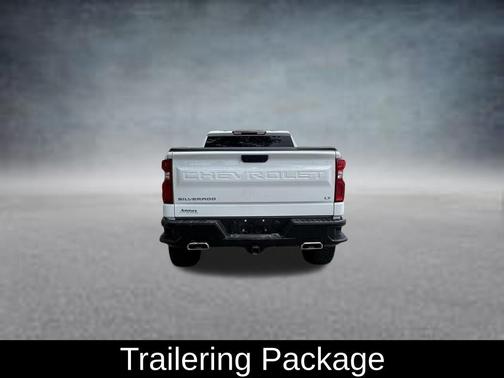Summit White 2024 Chevrolet Silverado 1500 LT Trail Boss