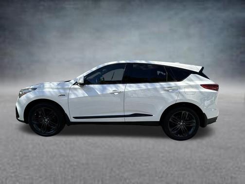 White 2019 Acura RDX A-Spec