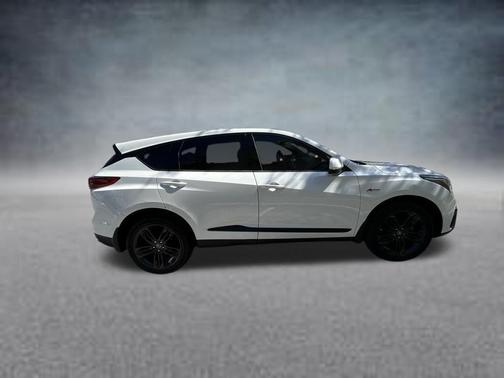 White 2019 Acura RDX A-Spec