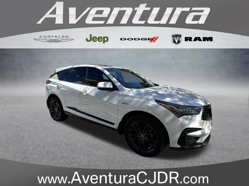 White 2019 Acura RDX A-Spec