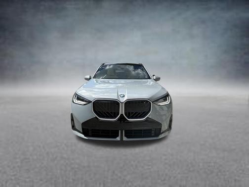 Gray Metallic 2025 BMW X3 30 xDrive