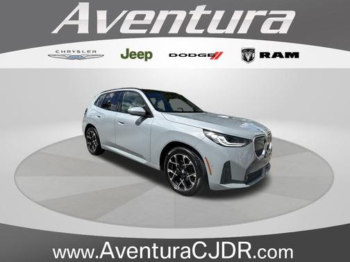 Gray Metallic 2025 BMW X3 30 xDrive