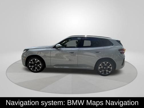 Gray Metallic 2025 BMW X3 30 xDrive