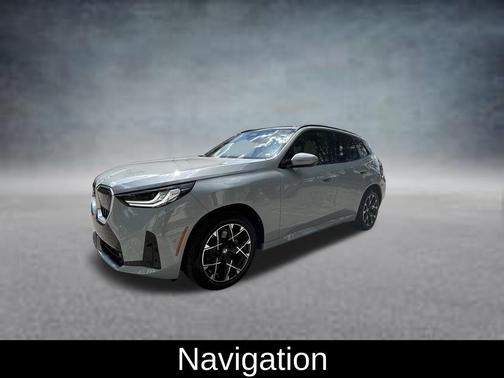 Gray Metallic 2025 BMW X3 30 xDrive