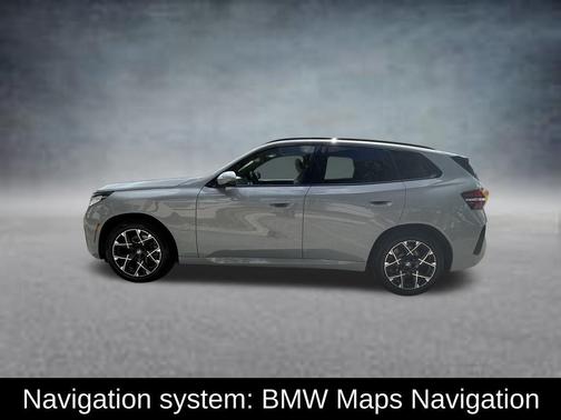 Gray Metallic 2025 BMW X3 30 xDrive