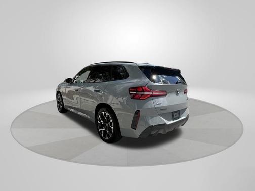 Gray Metallic 2025 BMW X3 30 xDrive